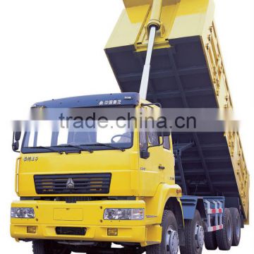 Best Sino Huanghe Commander 8x4 dumper truck in UAE