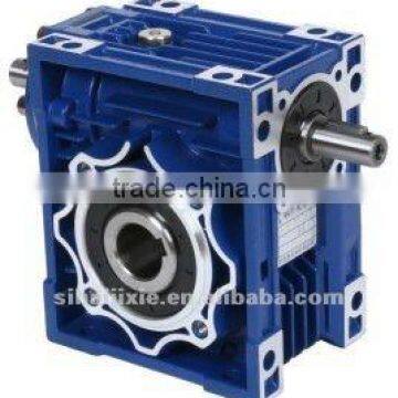 Mechanical Power Transmission Worm Gear Speed Reducer With Extension Worm Shaft