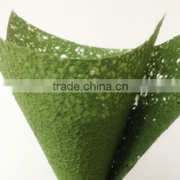 eco-friendly thin paper for flower wrapping SY-109 green