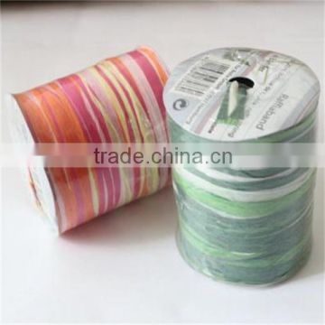 paper packing rope multicolor