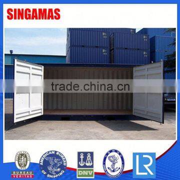20' Two Side Open Iso Dry Cargo Container