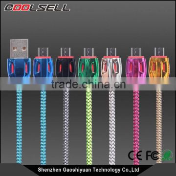 Coolsell Laser Snake USB Charger Data Sync Cable For iPhone 6s Micro, fast charge cable