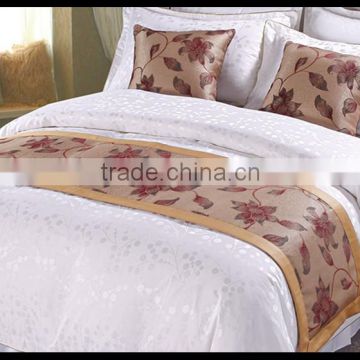 hotel round bed decoration bed linen