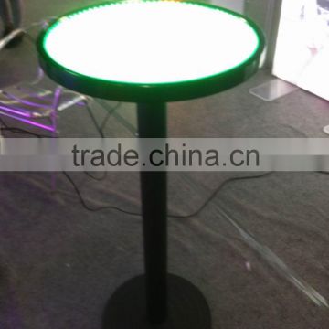 Edgelight nightclub furniture led bar table lluminated furniture buy from china