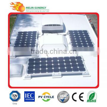 100W Portable kit solar panel for caravan