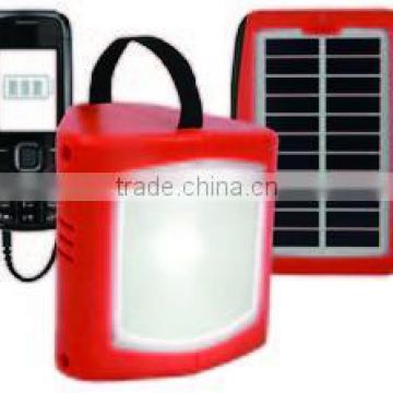 EverExceed Portable LED Solar Lantern with Mobile Phone Charging Function