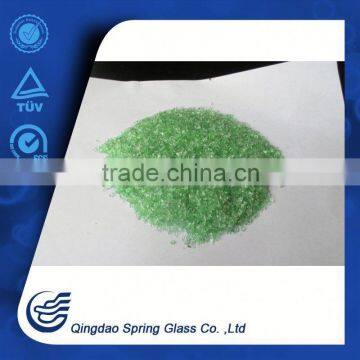 Crushed Decorative Glass Granule Hot Product