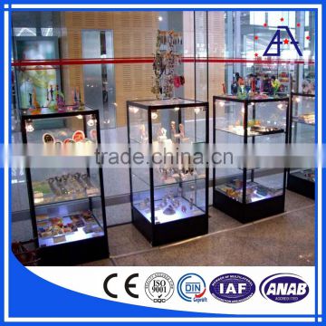 Aluminum Showing Products Commercial Shelf