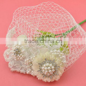 wholesale fashion bridal accessory hair decoration for wedding veil