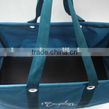 High quality jumbo polyester utility tote bag