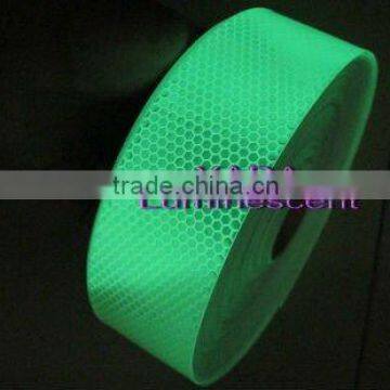 photoluminescent glow and refelective tape ,strap,belt