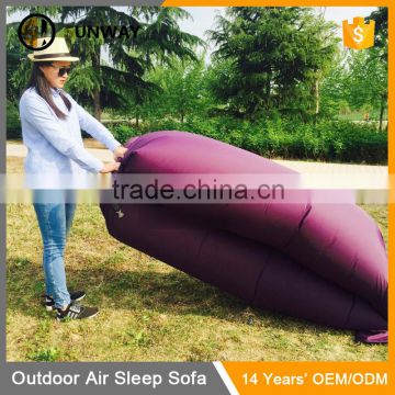 Hangout Air Sofa Sleep Camping Bed Beach Lounge Inflatable Sleeping Bag