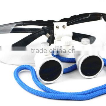 3.5x420mm Magnification Galilean Dental Surgical Loupes