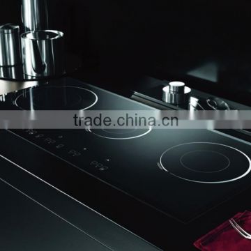 KANGER induction ceramic glass cooktop panles