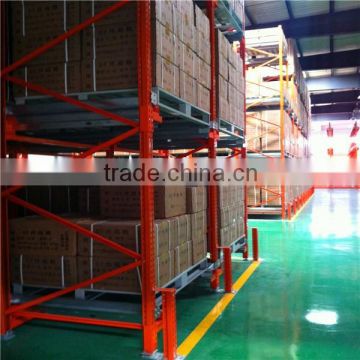 Economical High Density Automatic Radio Shuttle Racking Made in China