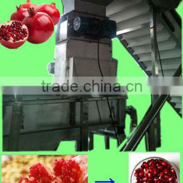 pomegranate peeling machine/Pomegranate arils seperating machine/pomegrante breaking machine