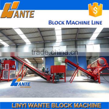 WT1-10 Clay brick machine hydraulic press