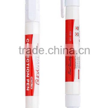 Correction pen fluid,liqud corrector whiteout make-up 601