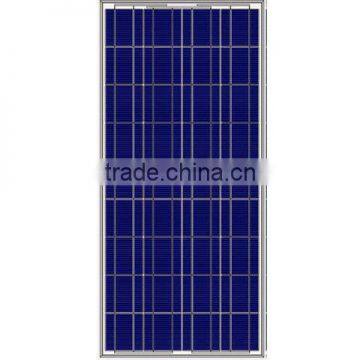 150W Poly Solar Panel With CE/IEC/TUV/ISO/CEC/INMETRO Approval Standard Top Supplier Solar Energy System Price