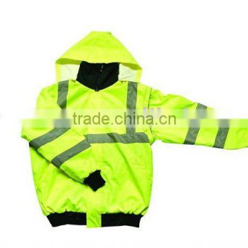 Sportswear style high reflective safty clothing reflective jacket
