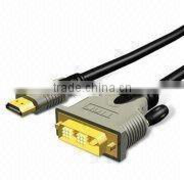 HDMI Cable Assembly with PVC Overmold