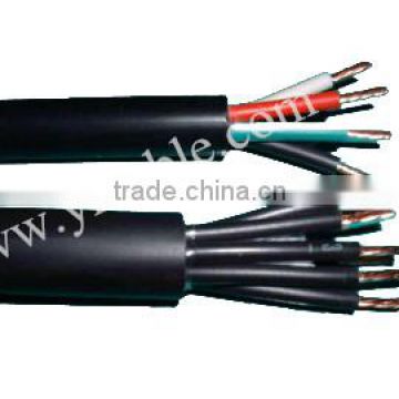 450/750V PVC Insulated PVC Sheath Coper Braid Screened Control Power Cable