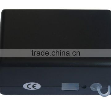 GPS tracker for students with external RFID card reader