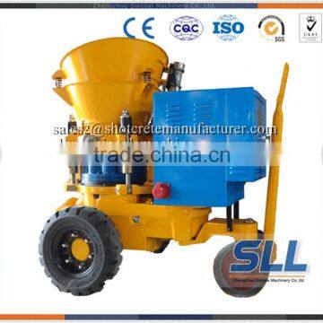 Shotcrete equipment