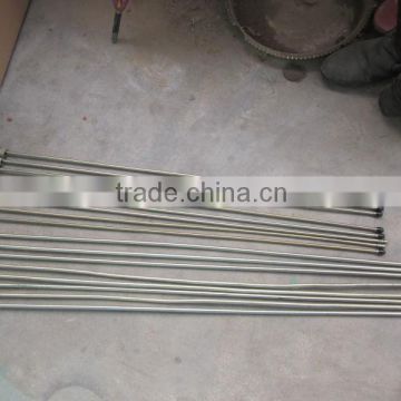 test bench oil pipe iron tube 1000mm length iron material