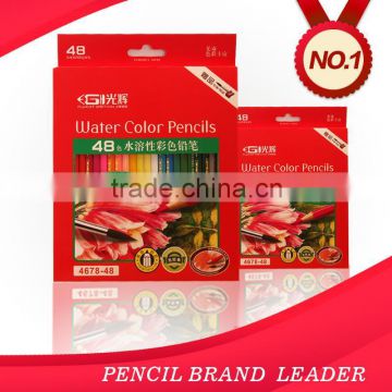 Brand new single color colored pencil with high quality
