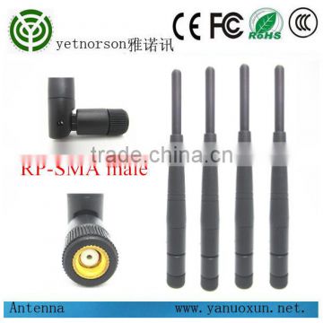2.4ghz antenna 5dbi wifi antenna RP-SMA male for huawei router
