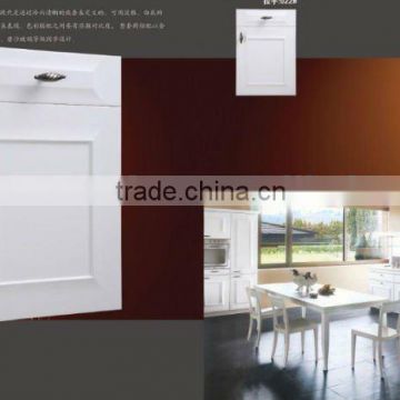 PVC membrane door kitchen furniture kitchen cabinet