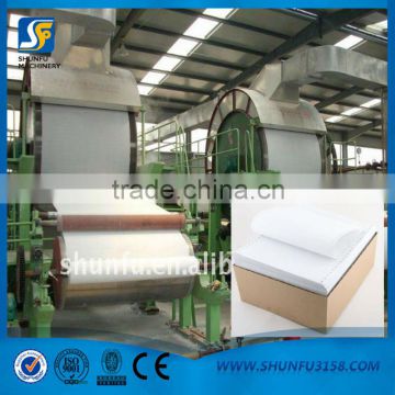 Hot Sale A4 paper making machine for paper mill                        
                                                Quality Choice