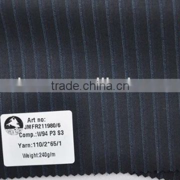 Super160's 100% wool fabric for men's suits and jackets