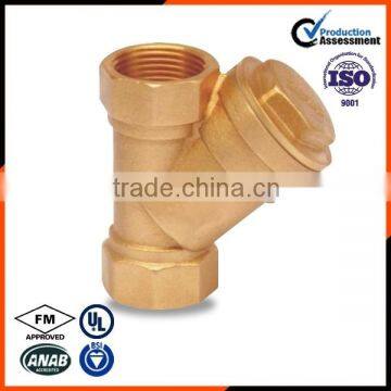 forged brass y filter valve price reliable brass y filter valve price