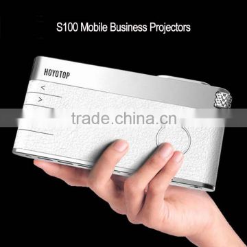 Light Weight HD1080P Mibile Portable Wifi Mini LED Projector for Tablet