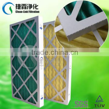 Non-woven fabrics foldaway paper frame plank filter