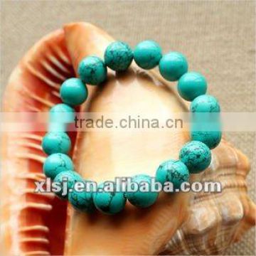 Natural Kallaite 8mm Turquoise Bracelet