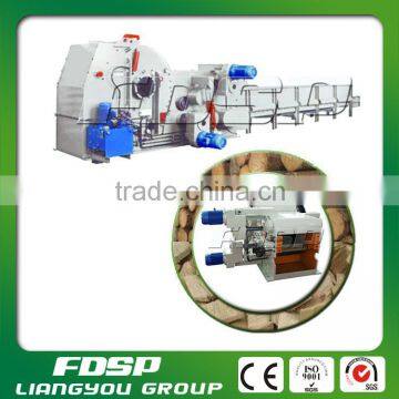 GOST Approved LYGX218 Drum Automatic Wood Cutting Machine