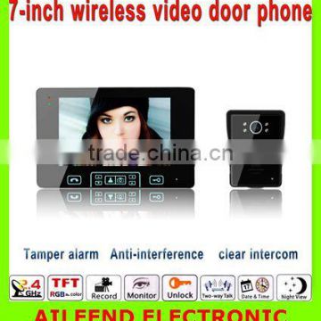 7 inch wireless video Door Phone