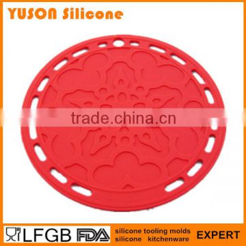 Round Tracery Silicone Placemat
