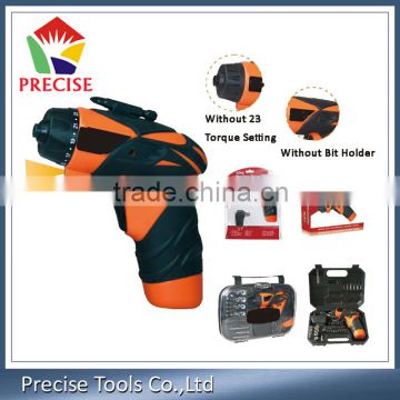 Li-ion or Ni-cd Rechargeable DC Motor Cordless Screwdriver