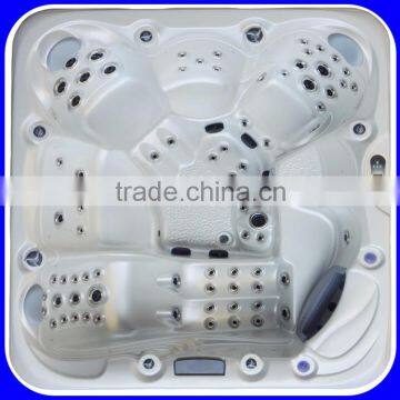 China manufacturer 7 Person Acrylic Outdoor Spa