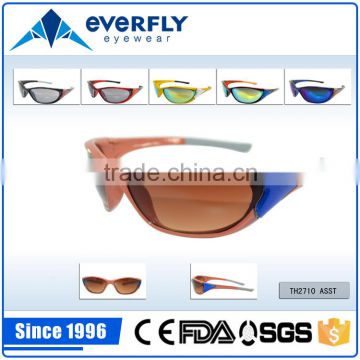 2016 fashionable sport sunglasses high quality with CE approval TH2710