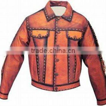 DL-1653 Leather Jacket