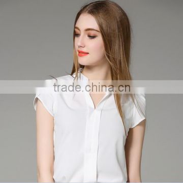2016 Good Sale Women's Blouse By Chiffon With Collar