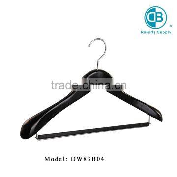 luxury model wooden hotel hanger