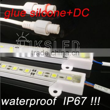 New product led 5730,epoxy waterproof rigid led strip 5730,12v/24vled strip light..