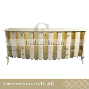 Bedroom fashion dresser design mirror flip case from China luxury funiture factory-JB12-04 dresser