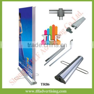 Double Sides Aluminum Roll Up screen